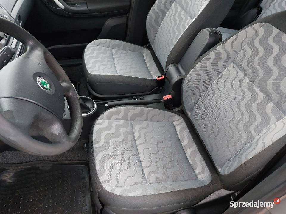 Skoda Roomster 14 benzyna VAT marża mazowieckie Łochów