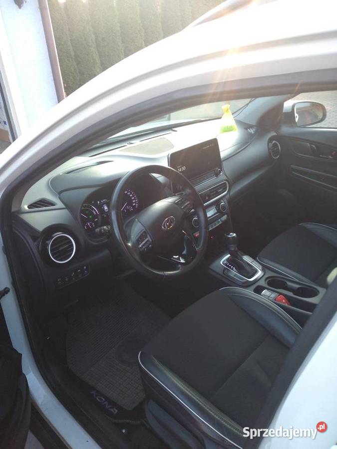 hyundai kona 16 hybryda 4/5 lubelskie Biszcza