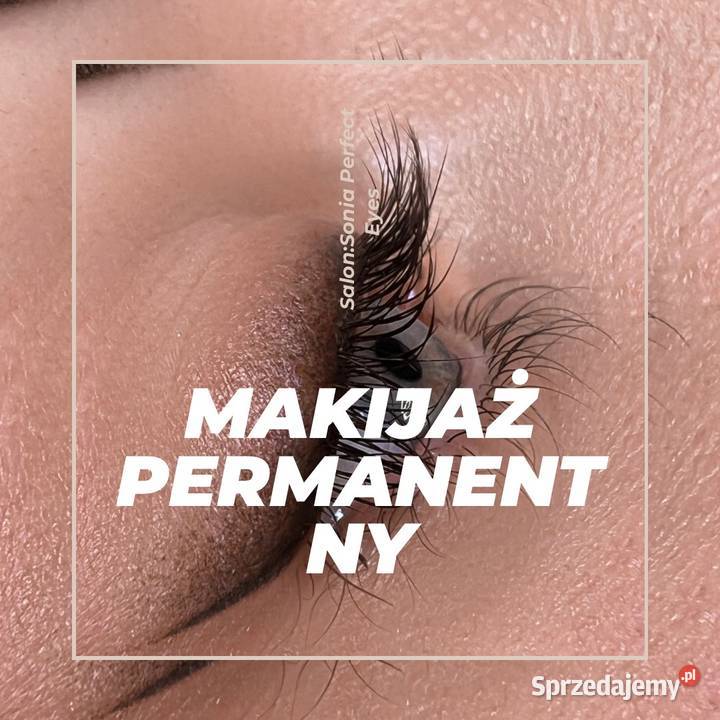 Permanentny Makijaż Bytom sprzedam