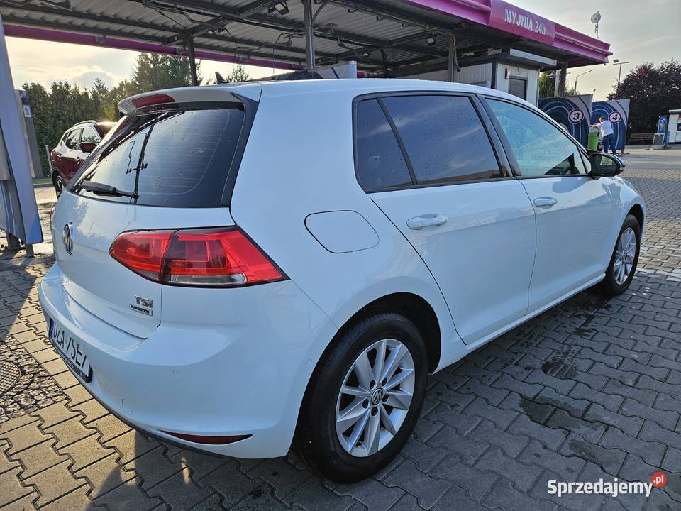 2014 Volkswagen Golf 7 benzyna Ząbkowice Śląskie sprzedam