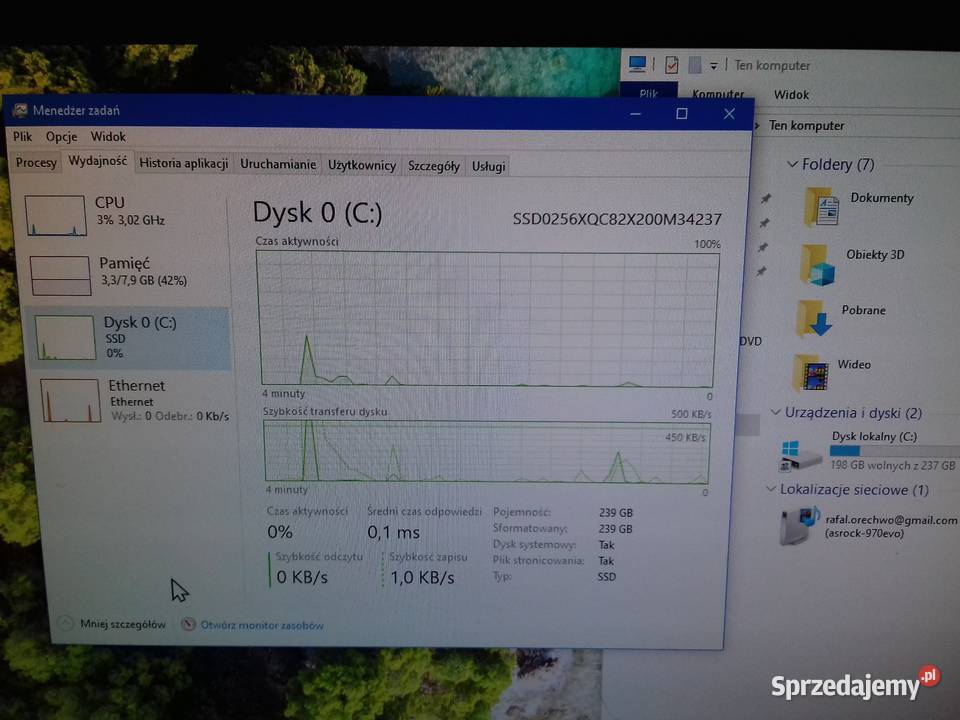 SFF HP Compaq 8200 Elite SFF PC 1495 i32100 SSD Bydgoszcz