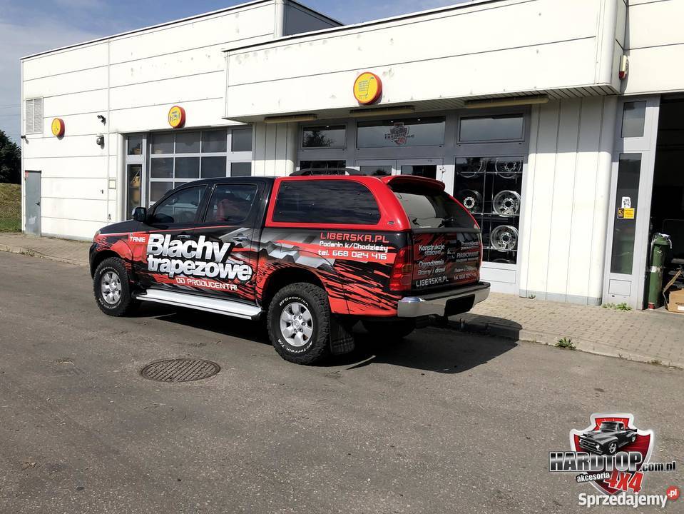 Zabudowa Hardtop Toyota Hilux 200515 Truckman Pasłęk