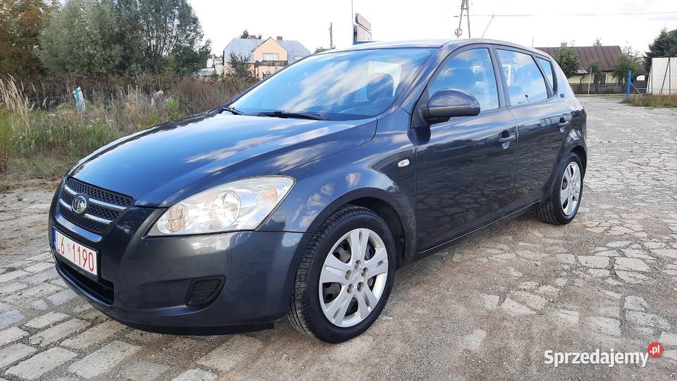 Kia Ceed 14 16V Benzyna Klima sprawna Zadbany 1396cm3 Kraśnik sprzedam
