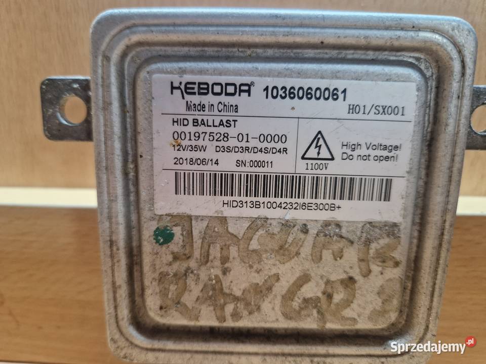 PRZETWORNICA XENON 1036060061 Bydgoszcz sprzedam