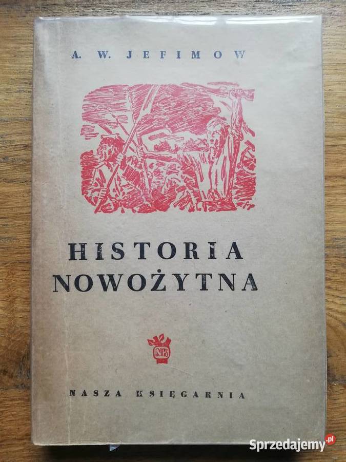 Historia Nowożytna- A.W. Jefimow