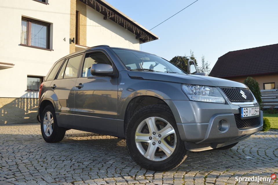 Suzuki Grand Vitara 2008r 4x4 Grand Vitara Hecznarowice