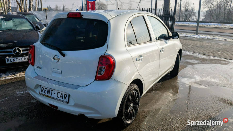 Nissan Micra Częstochowa