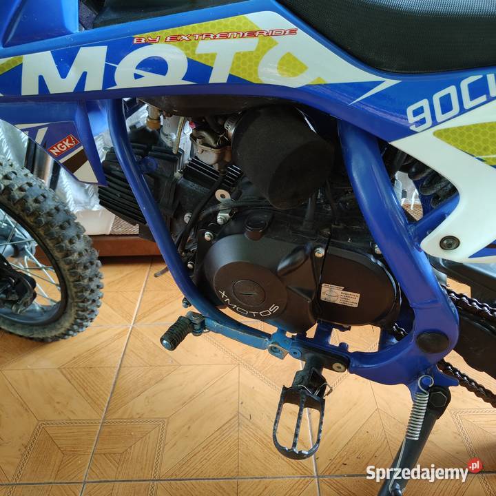 XMOTOS REACING 90CC KOŁA 1210 Sanok sprzedam