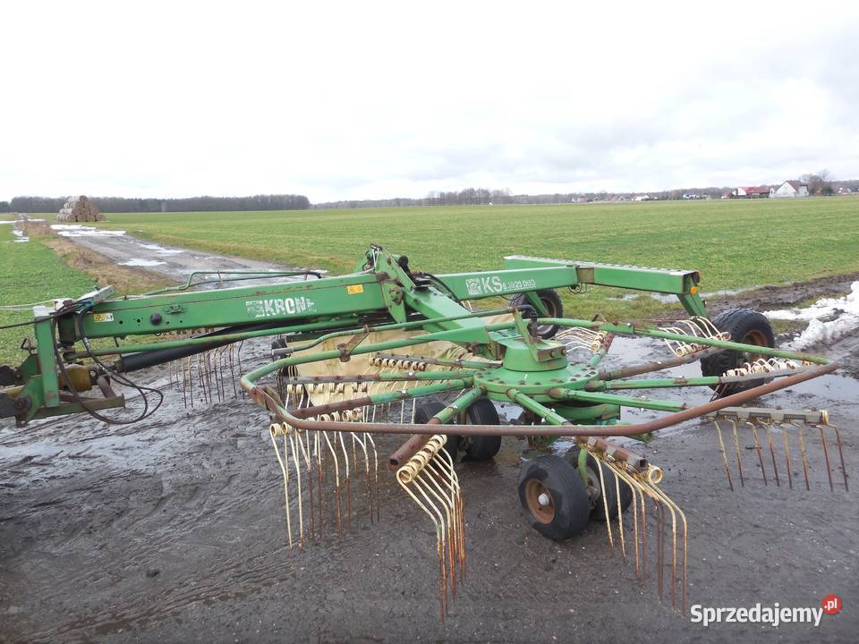 Zgrabiarka Karuzelowa KRONE KS 62020 DUO Lubliniec