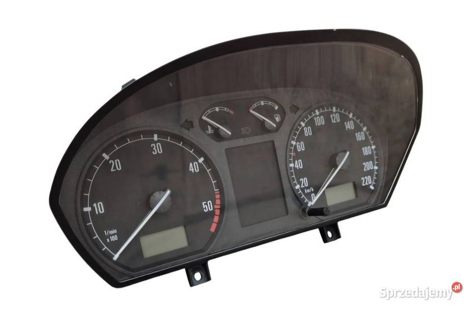 LICZNIK ZEGARY SKODA FABIA I 1 19 TDI 6Y1920860H osobowe Działoszyce