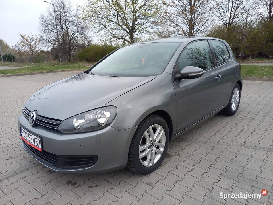 Volkswagen Golf VI 16 TDI Golf Olszanica