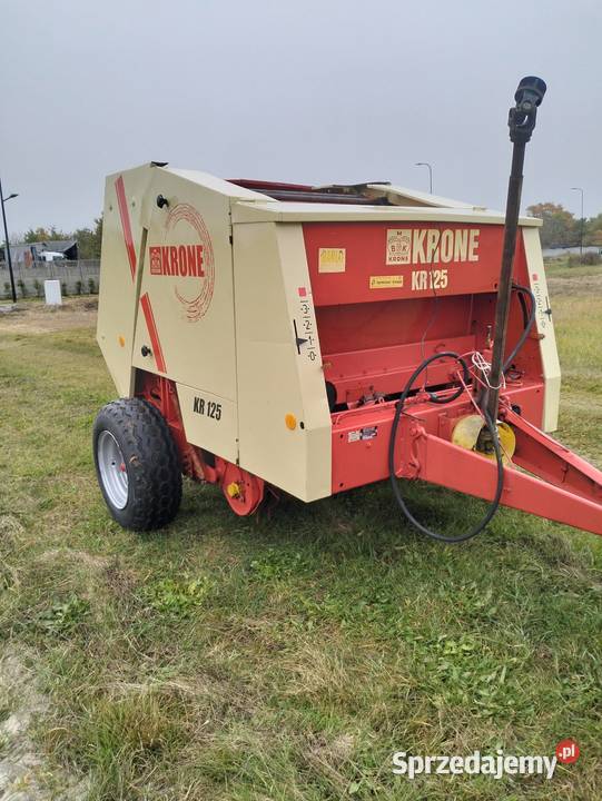 Sprzedam prasę Krone KR 125