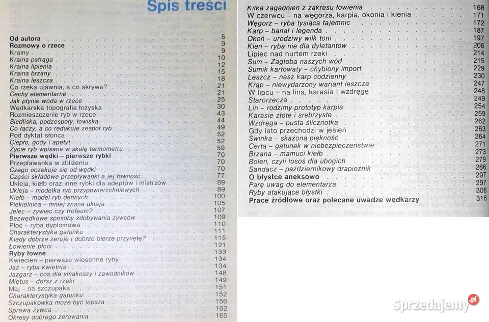 Wędkarstwo rzeczne Wacław Strzelecki Chełm