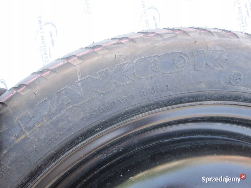 MITSUBISHI COLT SMART koło dojazdowe 1157015 90M Kielce