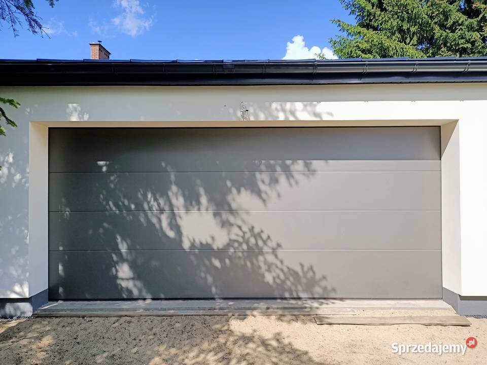 Drzwi Garażowe Brama Segmentowa Na Wymiar Kolor mazowieckie Warszawa