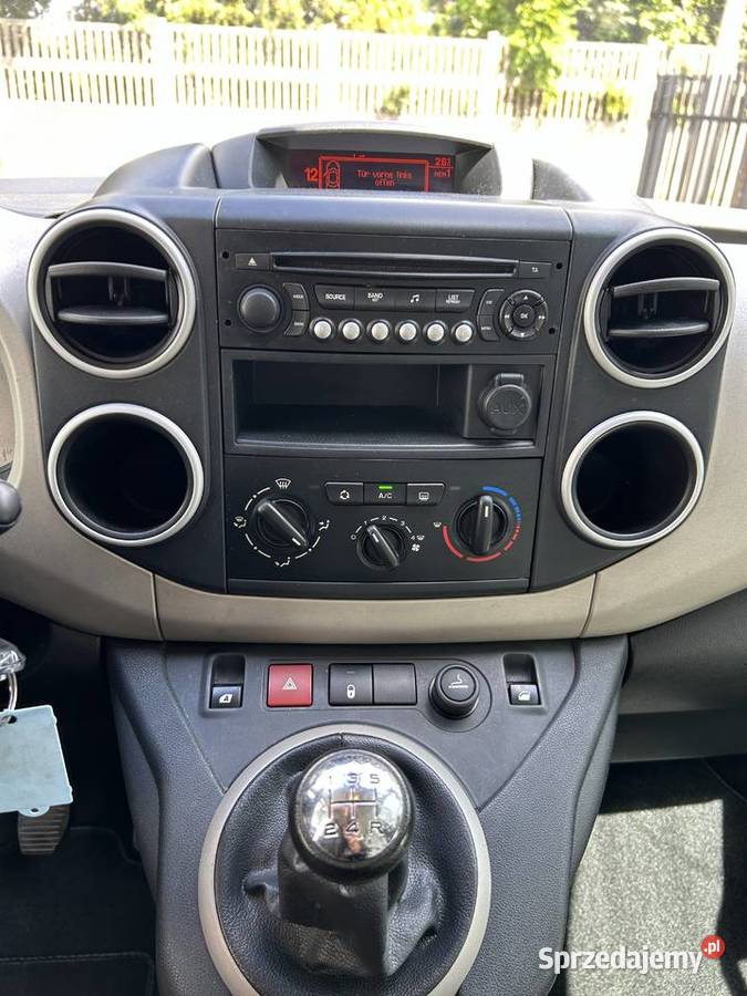 Citroen Berlingo 16i Multispace Klimatyzacja elektryczne lusterka Ostrzeszów sprzedam