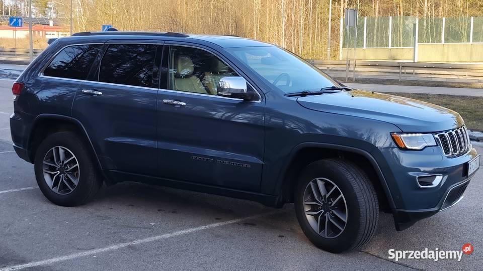 Jeep Grand Cherokee 2020 Limited automatyczna Jeep Białystok