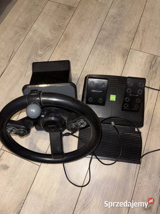 Kierownica Saitek Złota