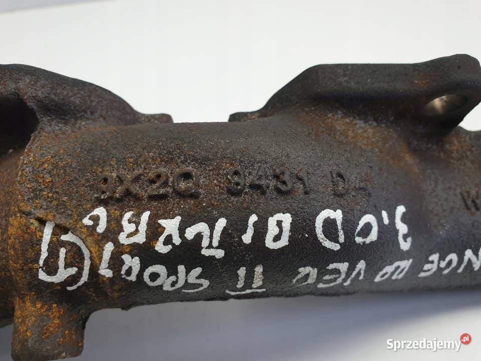 KOLEKTOR WYDECHOWY Range Rover Sport II 30 D