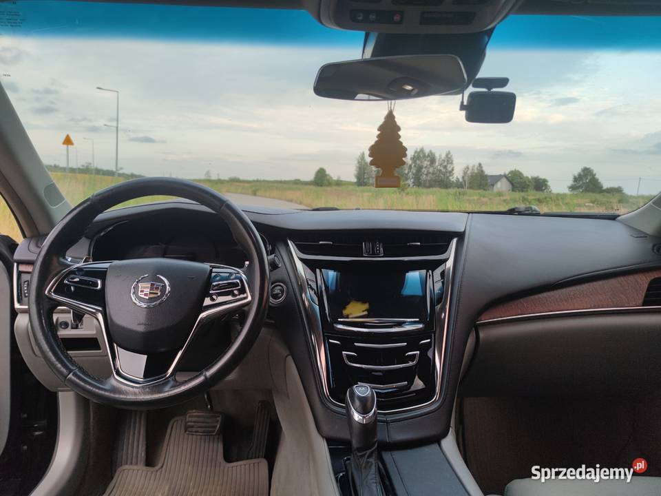 Cadillac CTS 2014 automatyczna łódzkie Łódź