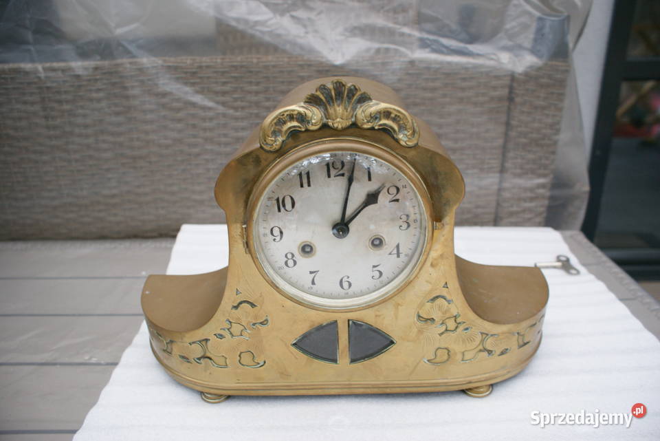 Zegar Antyczny Kominkowy Okazja Olsztyn Wysyłka Antyki warmińsko-mazurskie