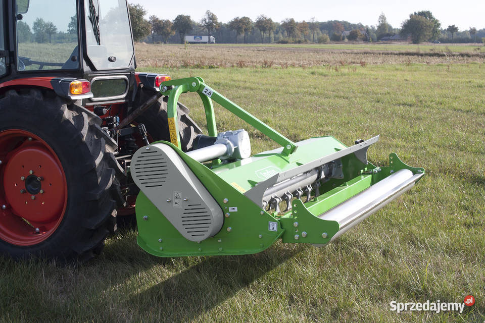 POLSKA Kosiarka bijakowa Bomet Indus mulczer na Kozenin