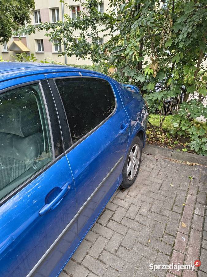 Peugeot 407 Samochody osobowe podlaskie