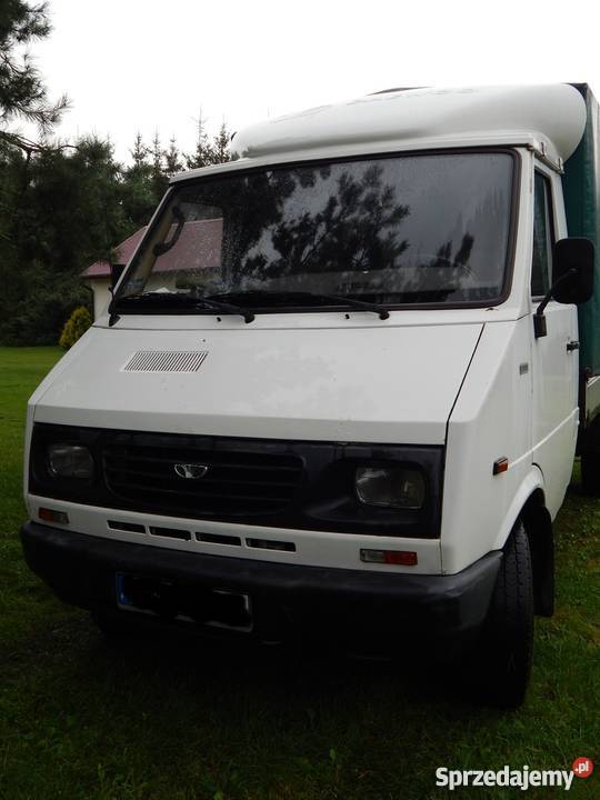 samochód dostawczy Daewoo FS Lublin manualna Mława