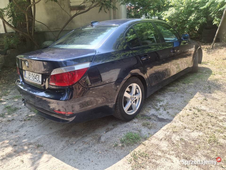 BMW E60 2004r 25 Diesel Chodel