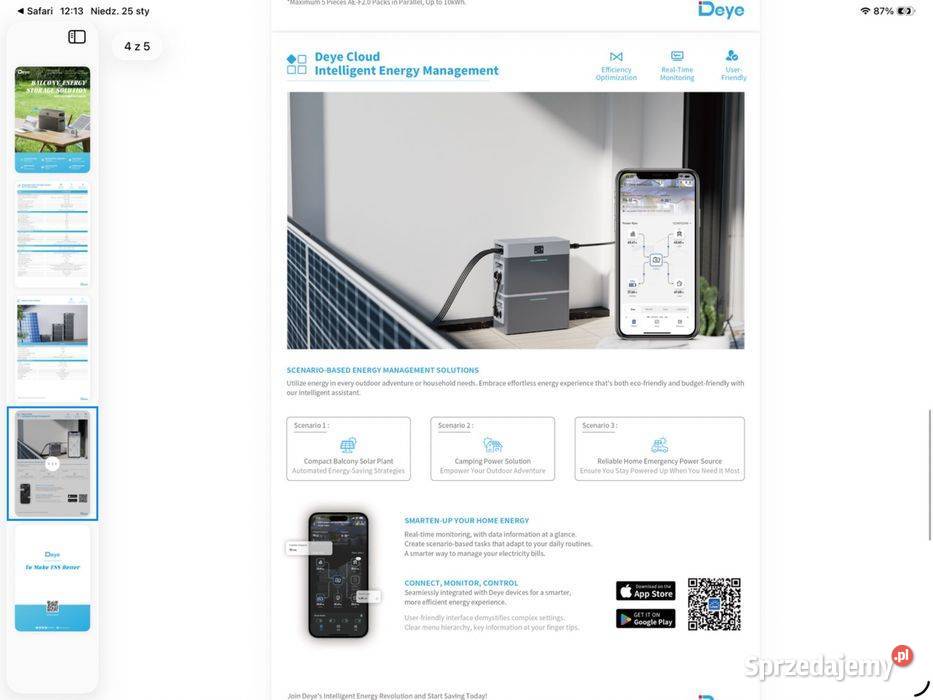 DEYE AEF202H2 to kompletny ALL IN ONE