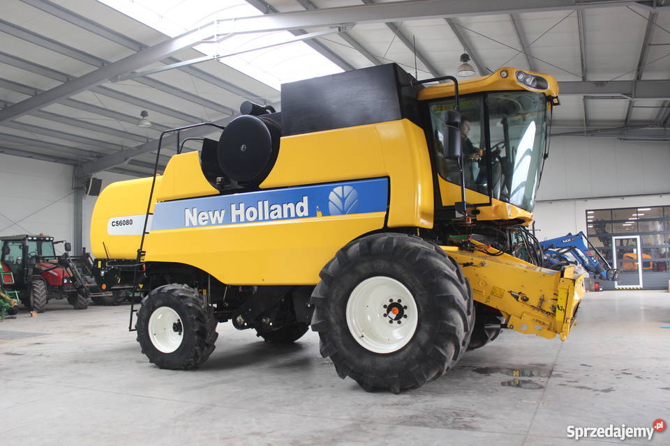 Holland CS6080 kombajn zbożowy Sokoły