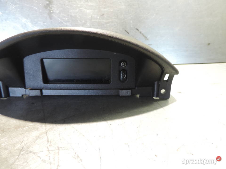 WYŚWIETLACZ ZEGAR OPEL CORSA C 009164455 małopolskie Nowy Sącz sprzedam