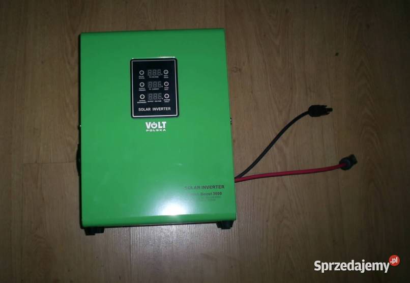 Przetwornica solarna 120350v z paneli do 230v Instalacje Olkusz