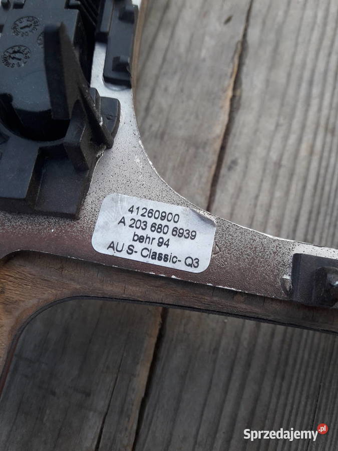 Mercedes W203 dekor drewno Gdańsk