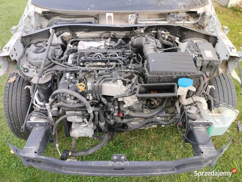 Silnik 20tdi 150 VW Tiguan 2 skrzynia wielkopolskie Swarzędz sprzedam