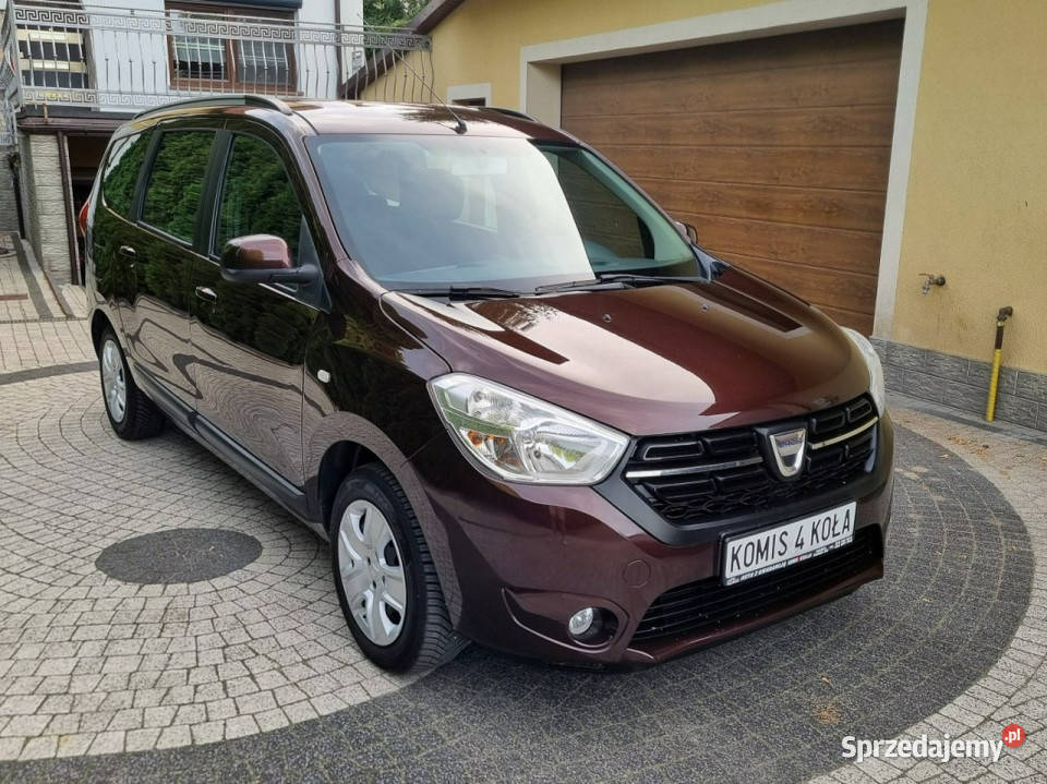 Dacia Lodgy 7 Foteli Navi Klima Kamera GWARANCJA Lodgy