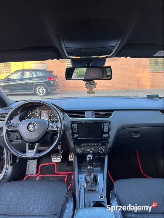 Skoda octavia 3 rs 184KM pomorskie Piaszczyna