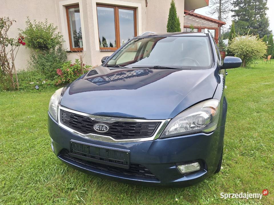 Kia Cedd 14 benzyna 2009 kombi pomorskie Lębork
