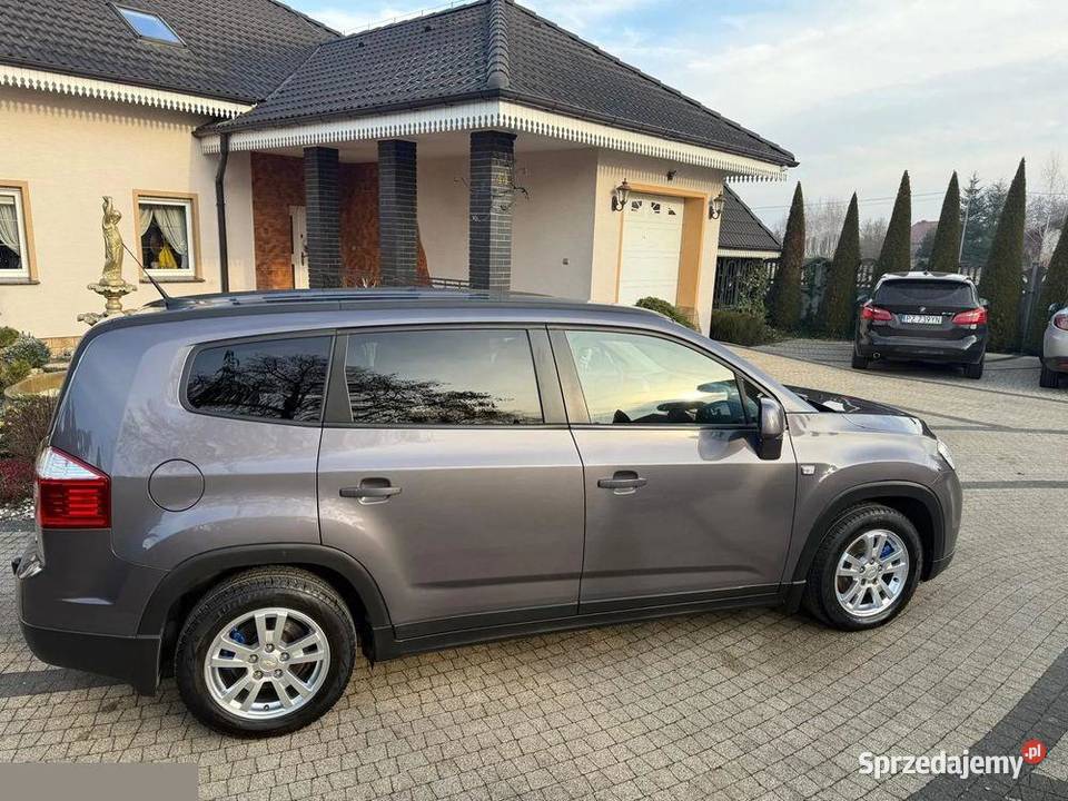 Chevrolet Orlando 20 LT 130 2014r Stan Chevrolet Krotoszyn