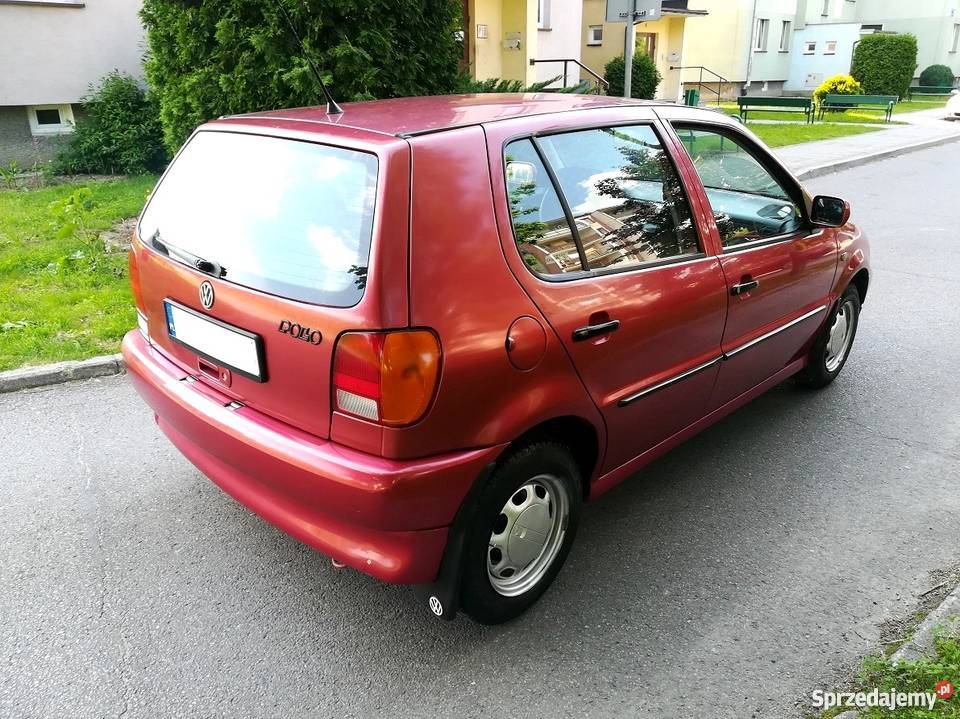 VW Polo 14 Wspomaganie Klima 1998 Stan podkarpackie Jasło
