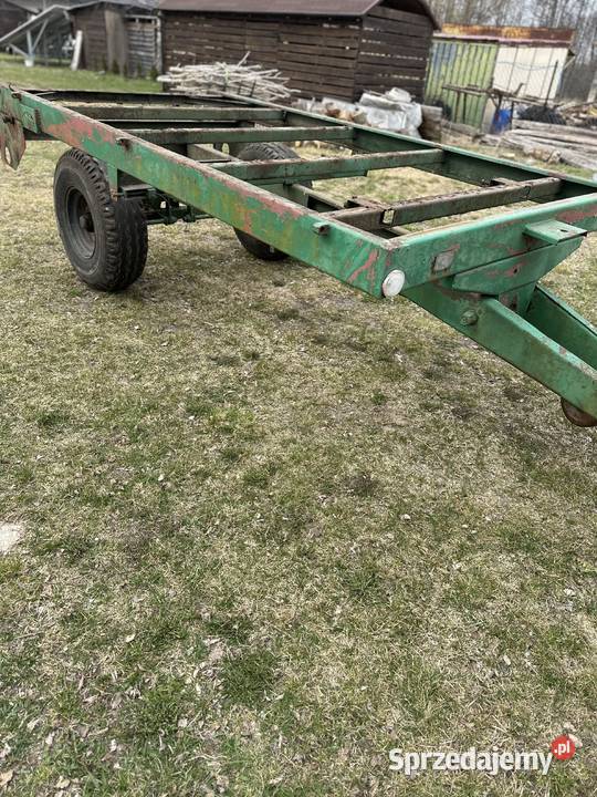 Rama rozrzutnika przyczepa wywrotka Strachówka sprzedam