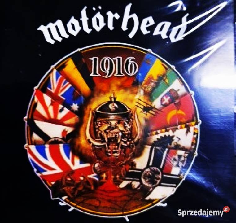 Album CD MOTORHEADAlbum 1916 Płyty i kasety Wrocław