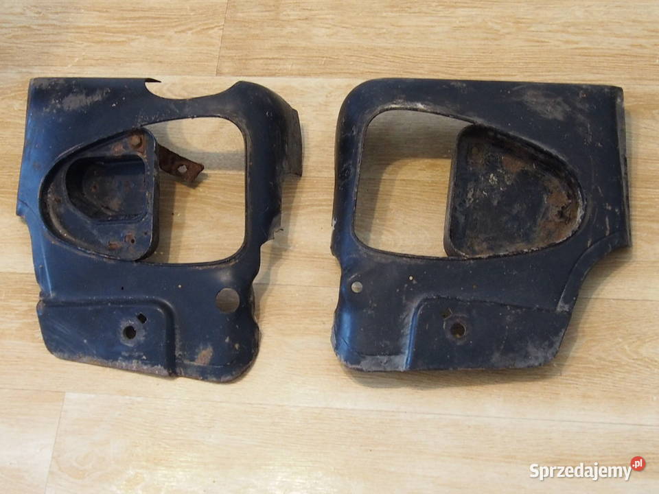 MZ ES 2500 OSŁONY BOCZNE Szewna