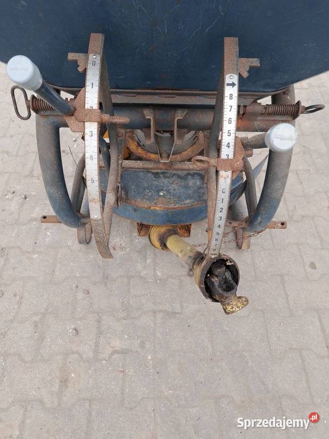 Rozsiewacz Bogballe BL 500 ładny Piecewo sprzedam