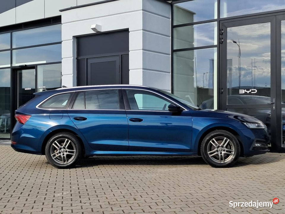 Skoda Octavia 2022r DSG Faktura VAT23 Automat Tychy sprzedam