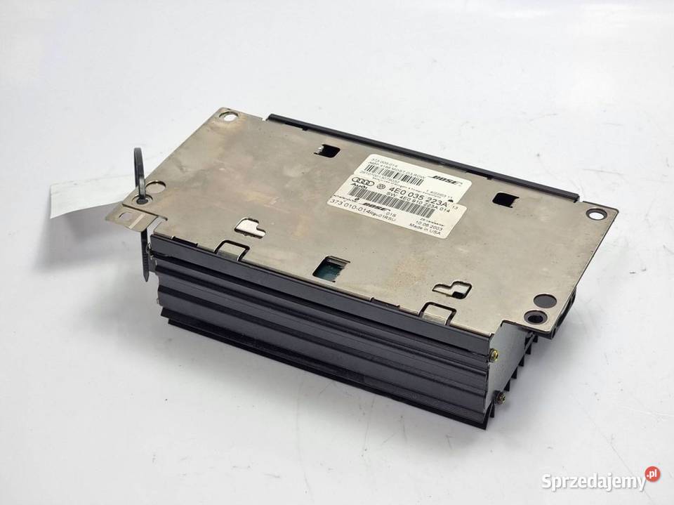 WZMACNIACZ AUDI A8 D3 4E0035223A Lipno