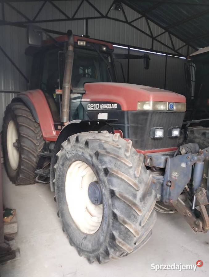 TRAKTOR HOLAND FORD FIAT G 210 lubelskie Choroszczynka