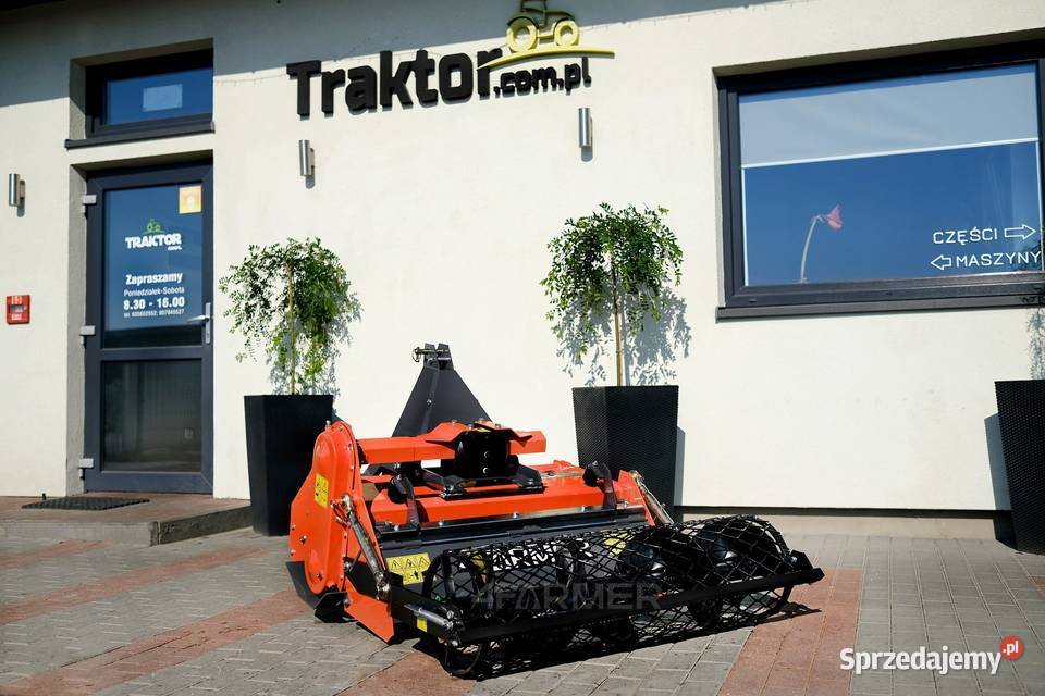 Glebogryzarka separacyjna SB 105 4FARMER nieuszkodzony Tajęcina