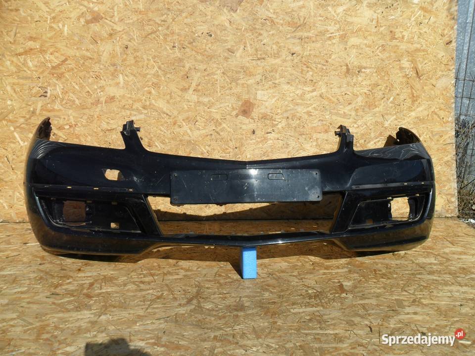 MERCEDES AKLASA W169 LIFT ZDERZAK A1698857925 Lampy przednie