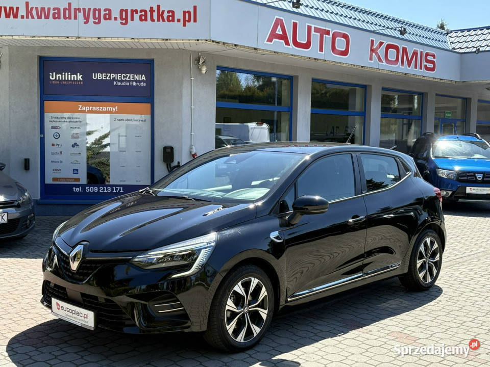 Renault Clio 16 LIMITED Virtual CockpitFull LED tempomat Tarnowskie Góry